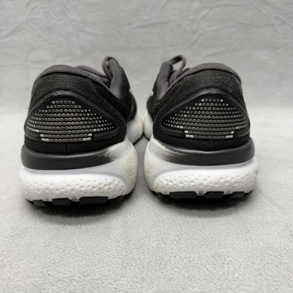 Brooks Ghost 16 Running Shoes Womens Size 7 Black‎ Cushioned Neutral 1204071B090